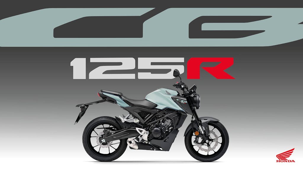 Honda CB125R 2026, i nuovi colori