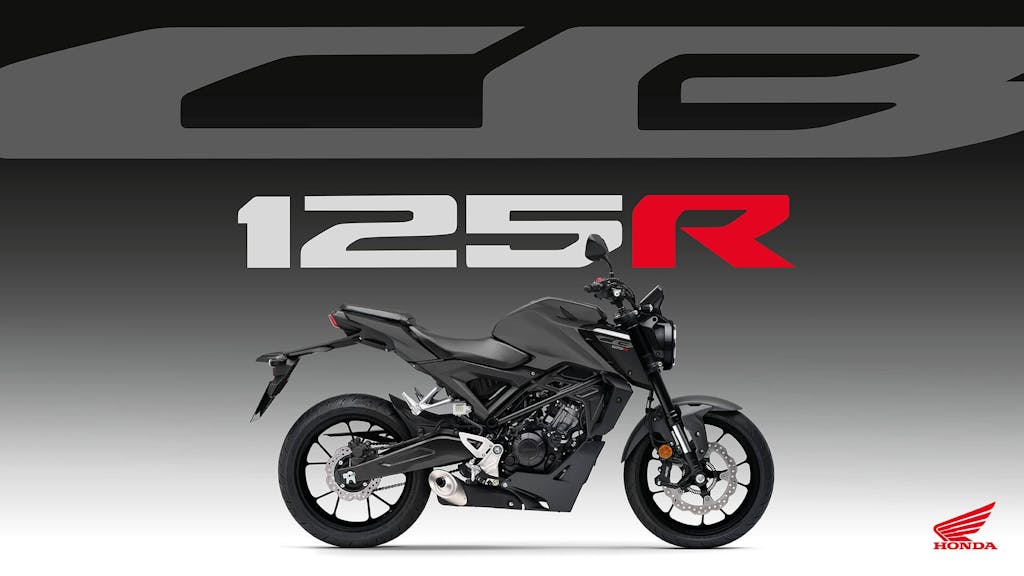 Honda CB125R 2026, i nuovi colori