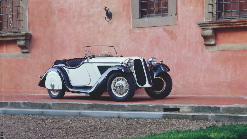 Storia delle roadster BMW, la 315