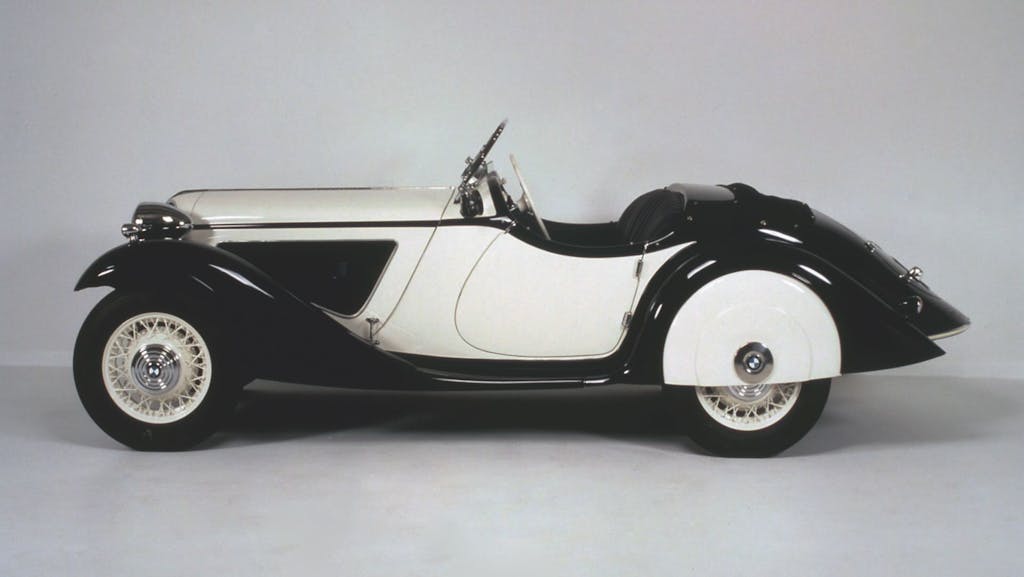 Storia delle roadster BMW, la 315