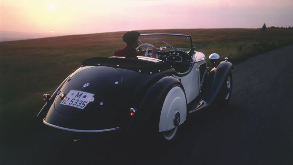 Storia delle roadster BMW, la 315