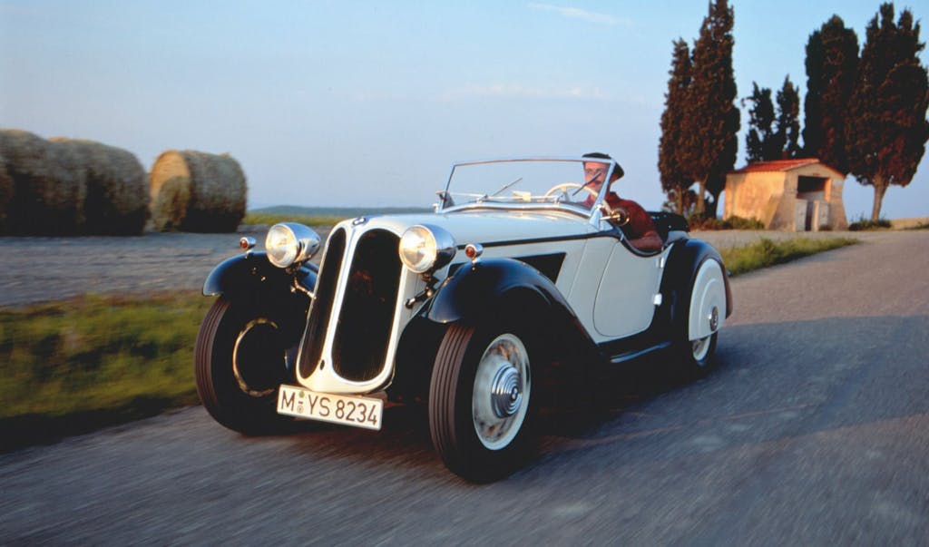 Storia delle roadster BMW, la 315