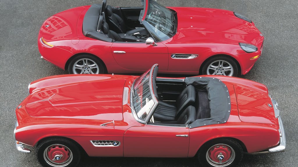BMW 507 e Z8 roadster
