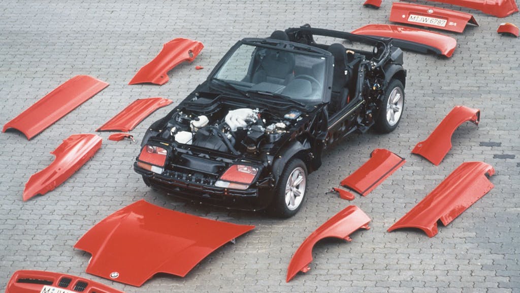 BMW Z1 roadster