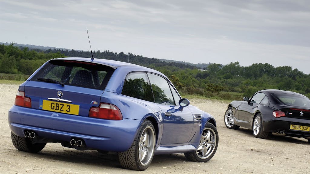 BMW Z3 coupé