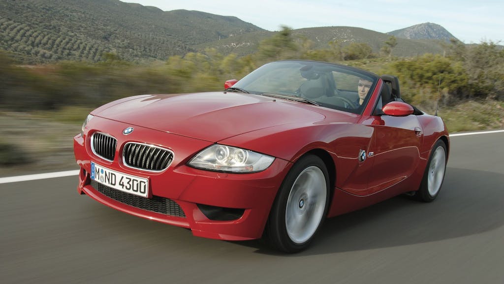 BMW Z4 roadster prima serie
