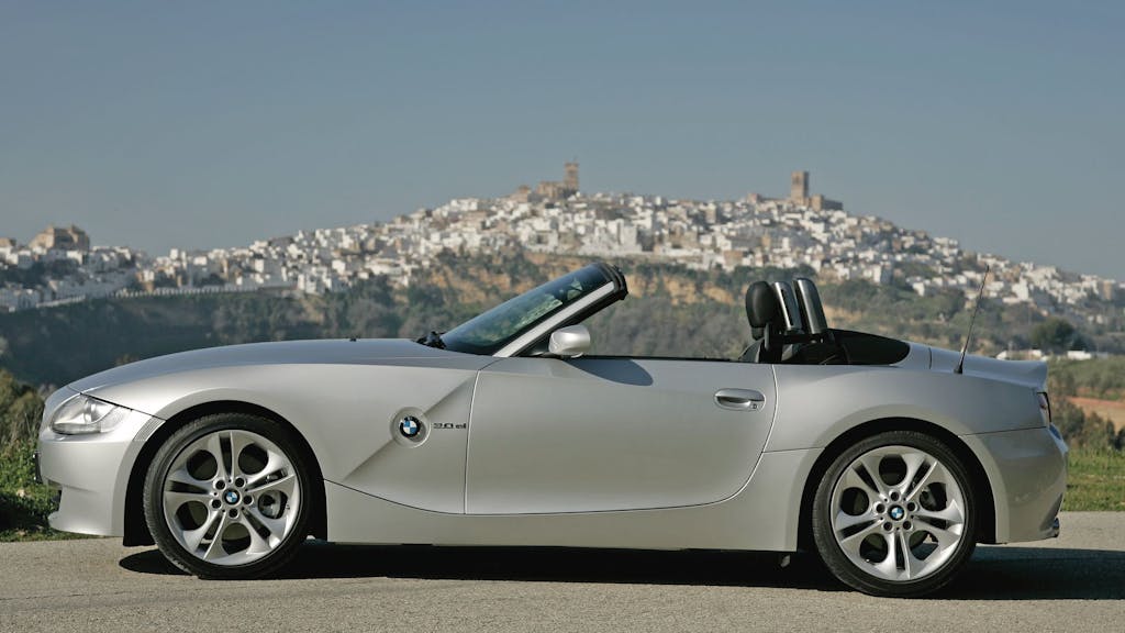 BMW Z4 roadster prima serie