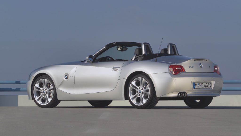 BMW Z4 roadster prima serie