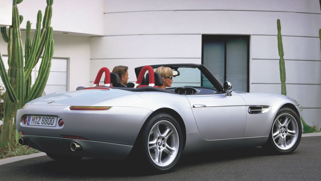 BMW Z8 roadster