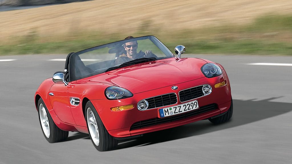 BMW Z8 roadster