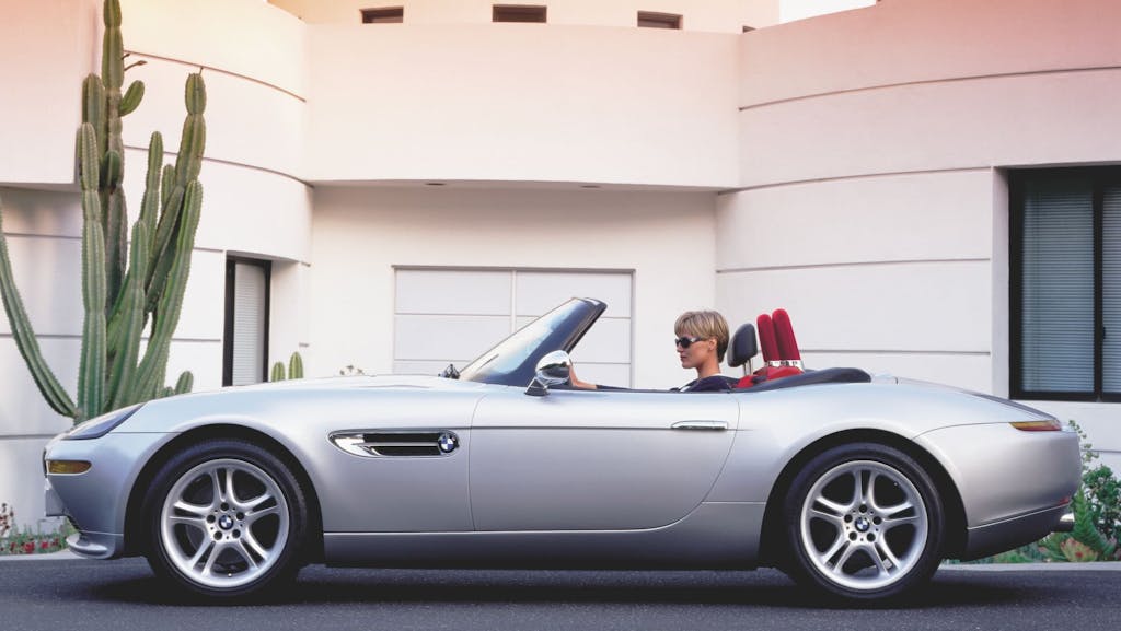 BMW Z8 roadster