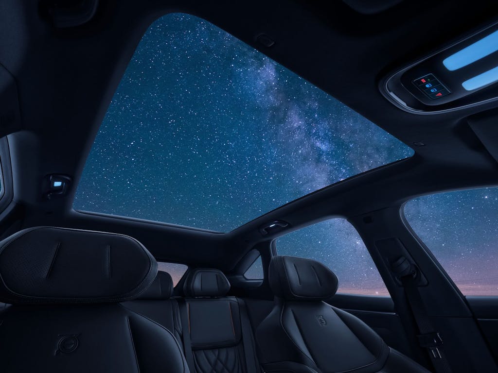 tetto panoramico Changal Deepal S07