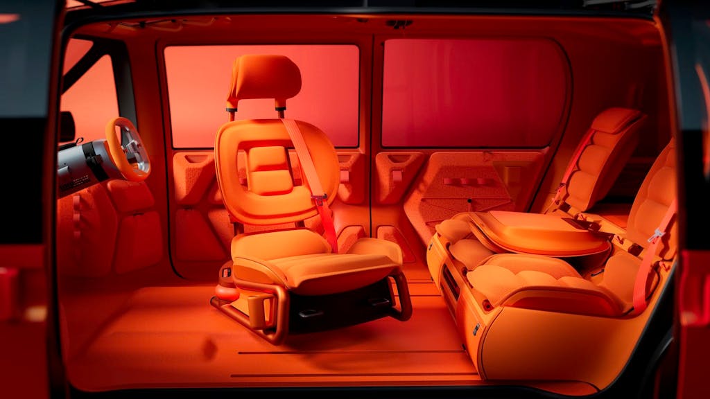 interno Citroën ELO