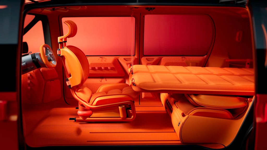 interno Citroën ELO