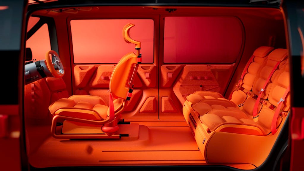 interno Citroën ELO