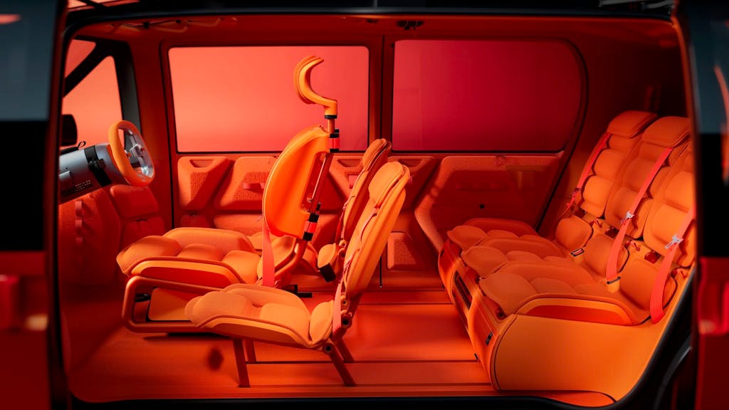 interno Citroën ELO