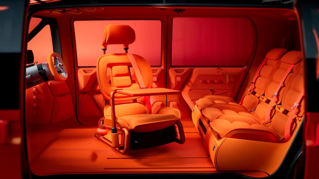 interno Citroën ELO