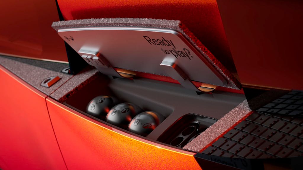 interno Citroën ELO