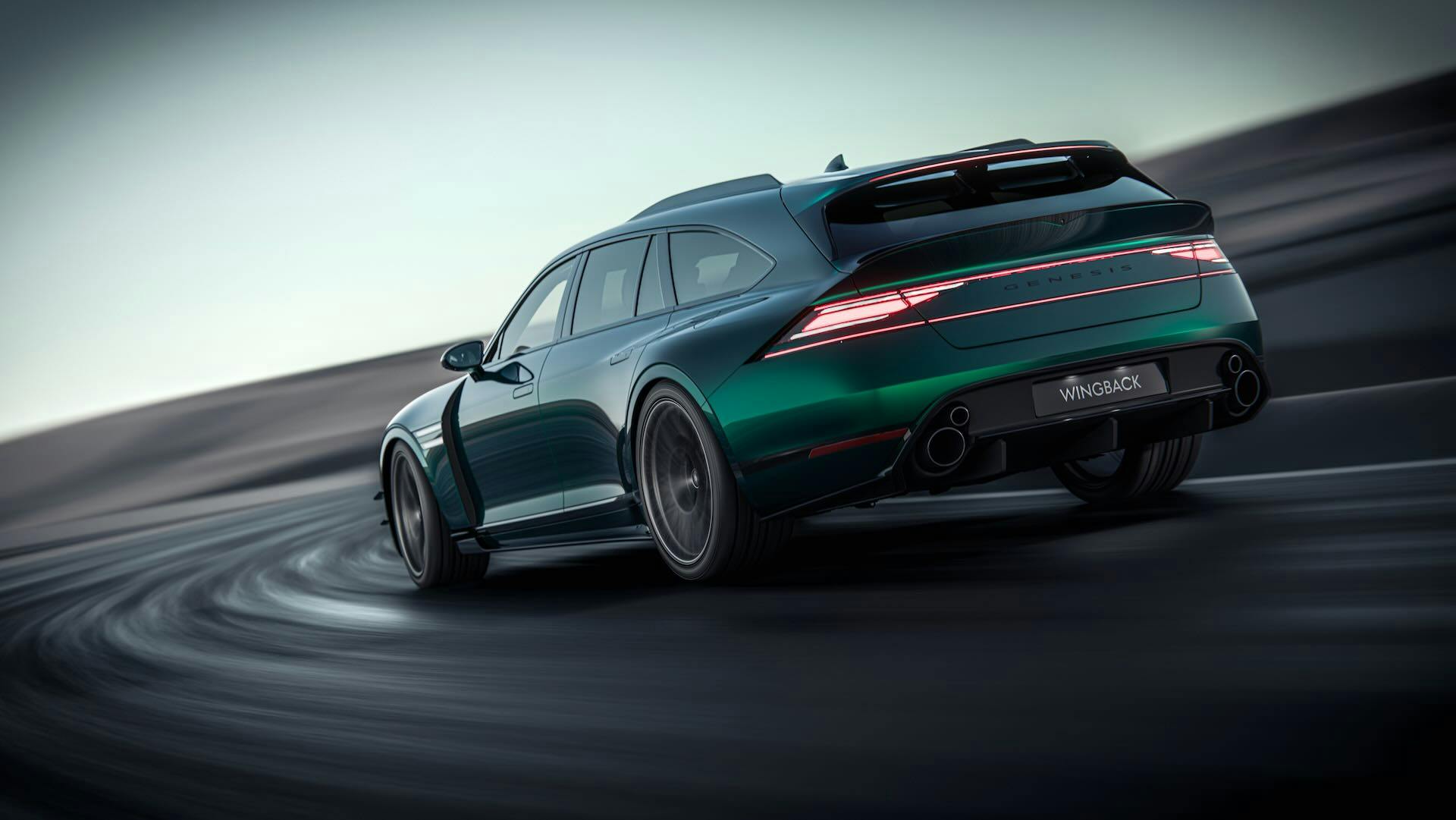 Genesis G90 Wingback Concept