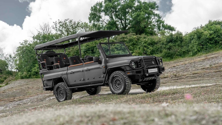 Ineos Grenadier Game Viewer