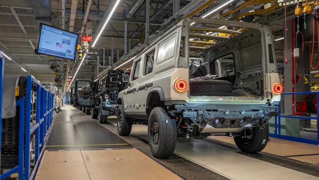 Ineos Grenadier Game Viewer