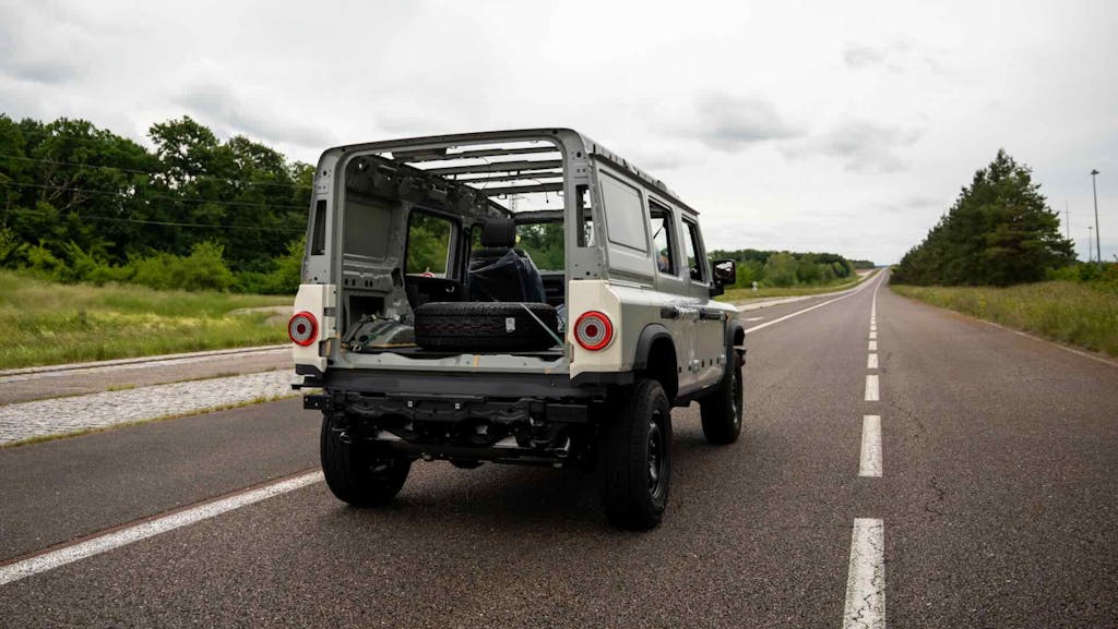 Ineos Grenadier Game Viewer