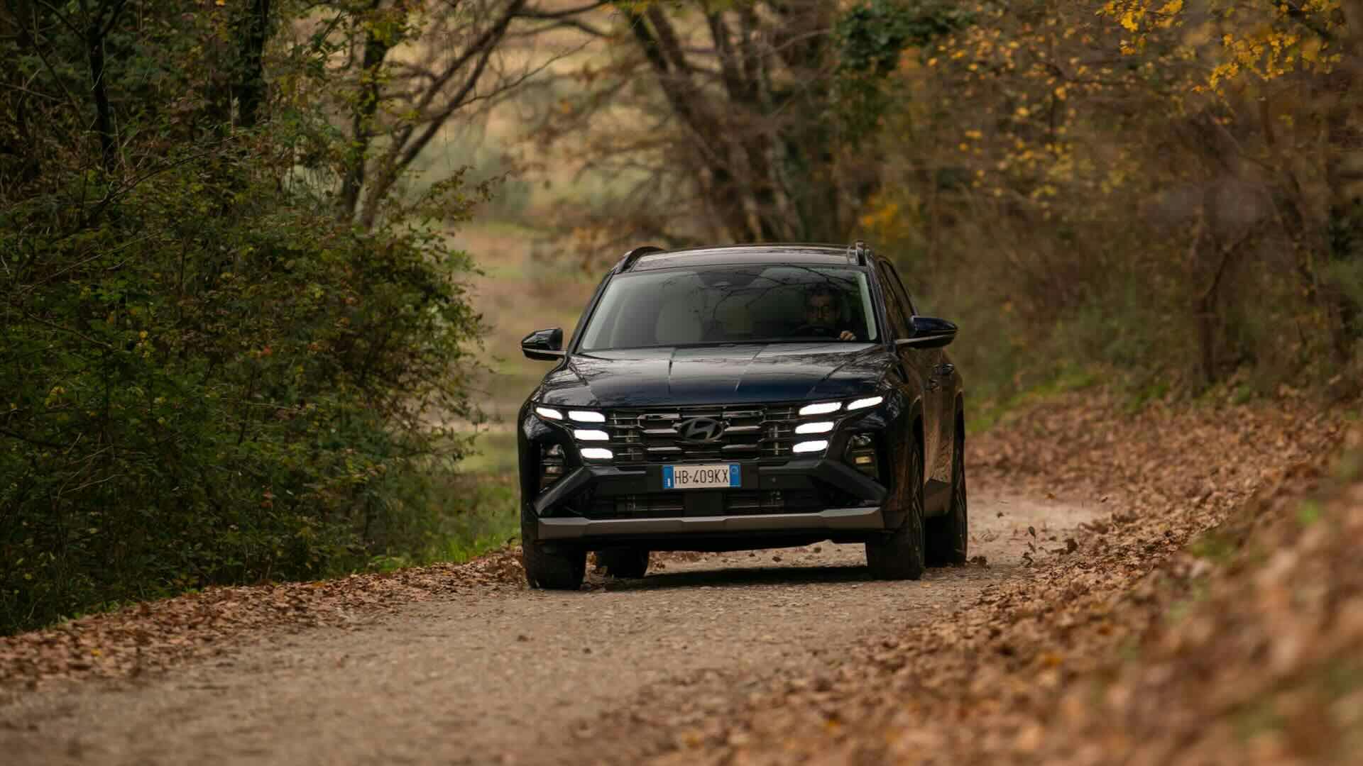 Hiunday Tucson Plug-in Hybrid 2026