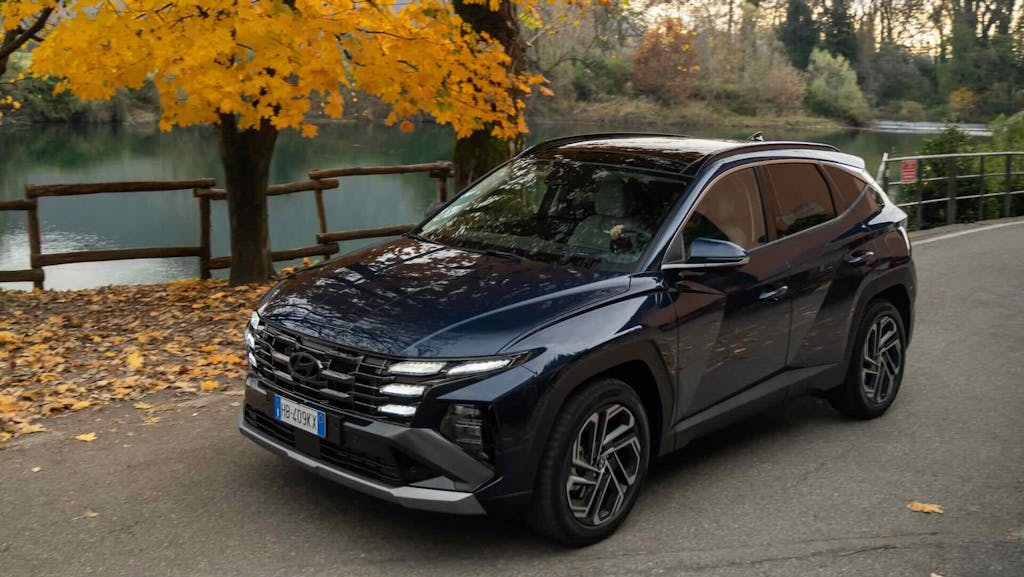 Hiunday Tucson Plug-in Hybrid 2026