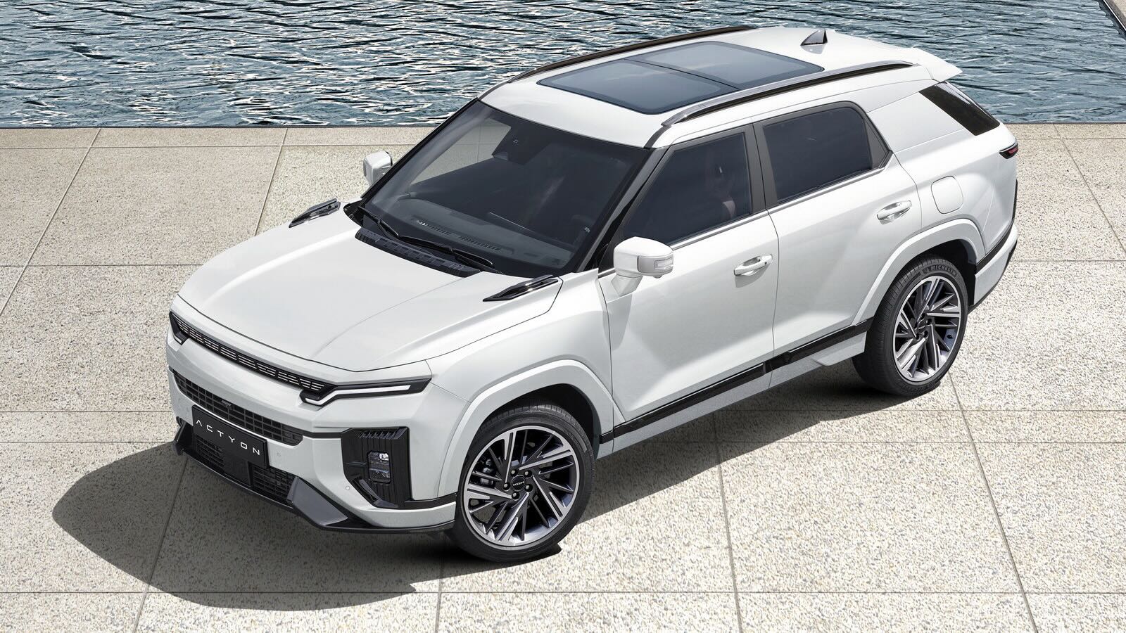 KGM Actyon full hybrid HEV