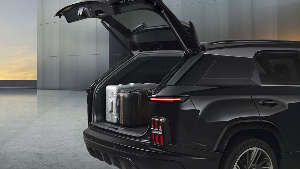 bagagliaio KGM Actyon