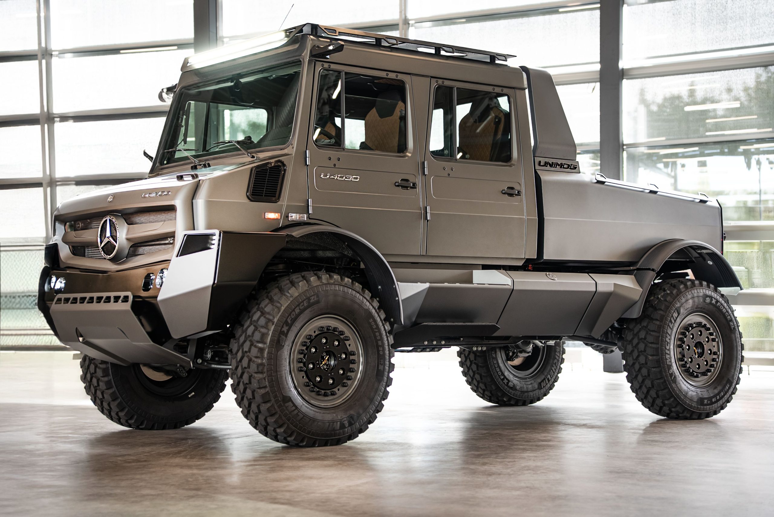 Mercedes-Benz Special Trucks Unimog