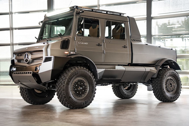 Mercedes-Benz Special Trucks Unimog