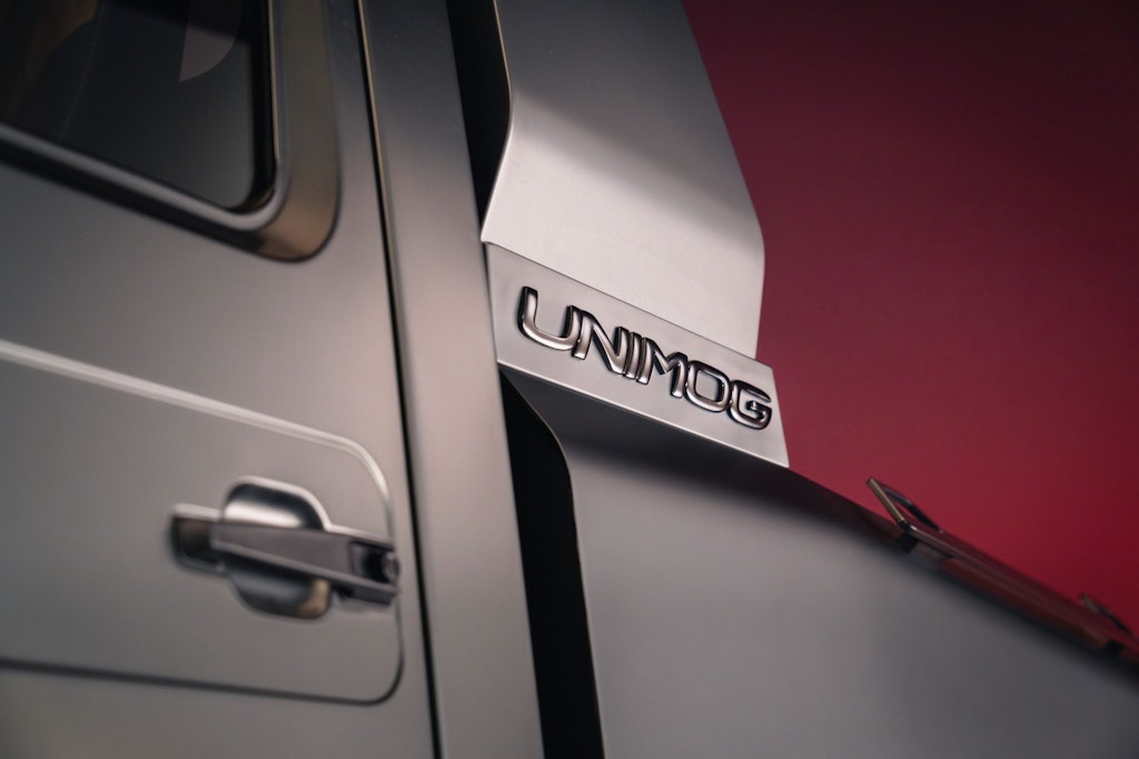 Mercedes-Benz Special Trucks Unimog