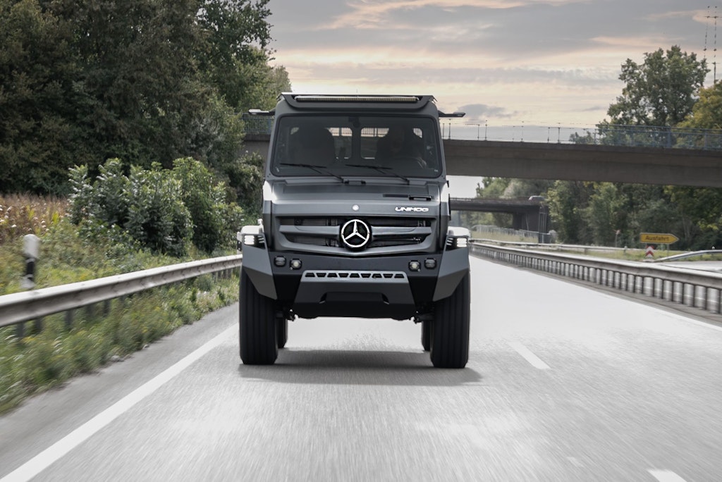 Mercedes-Benz Special Trucks Unimog