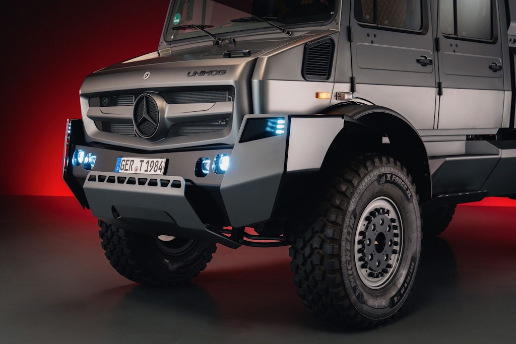 Mercedes-Benz Special Trucks Unimog