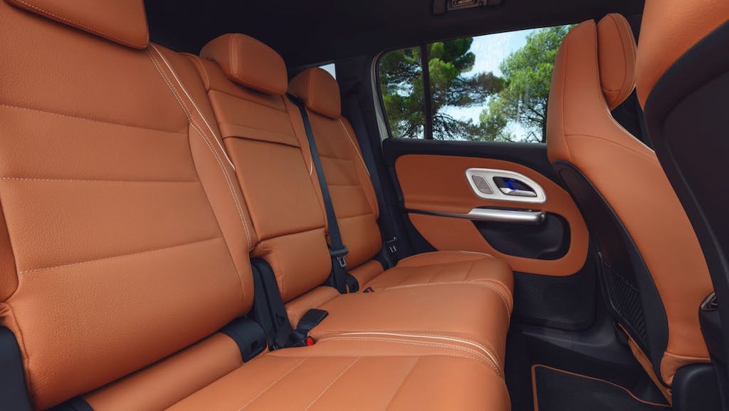 Nuova Mercedes GLB 2026