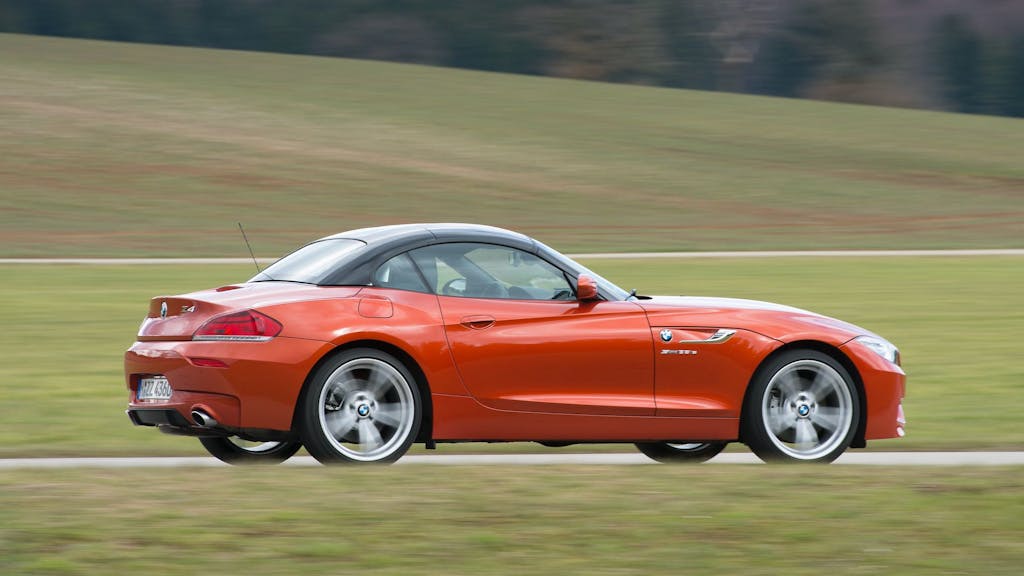 BMW Z4 roadster seconda serie