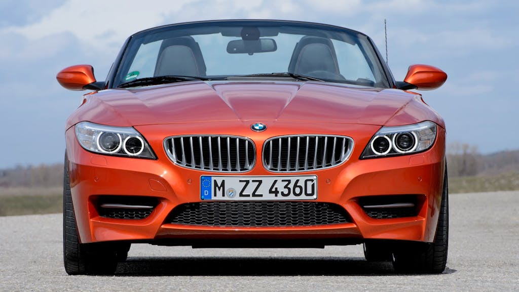 BMW Z4 roadster seconda serie