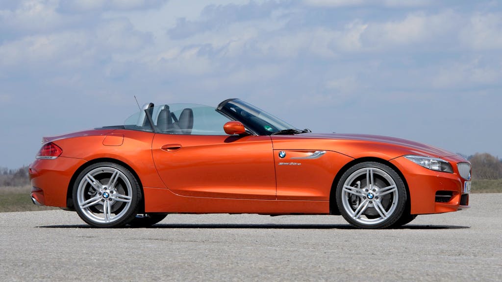 BMW Z4 roadster seconda serie