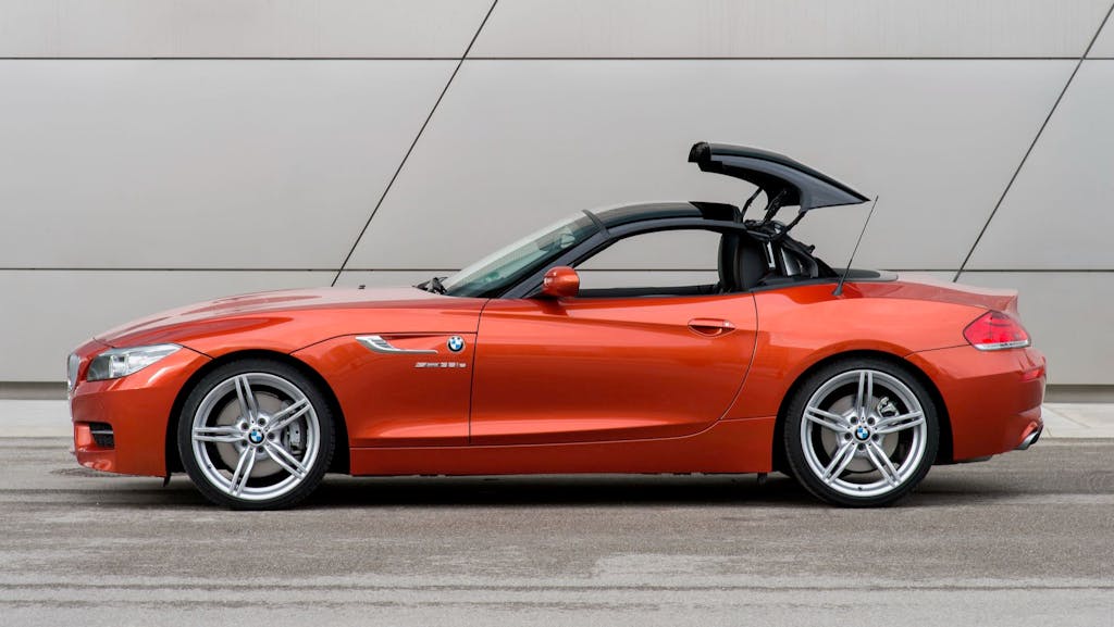 BMW Z4 roadster seconda serie