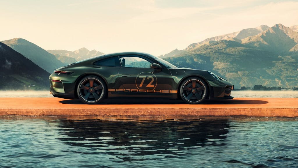 Porsche 911 GT3 90 F.A. Porsche