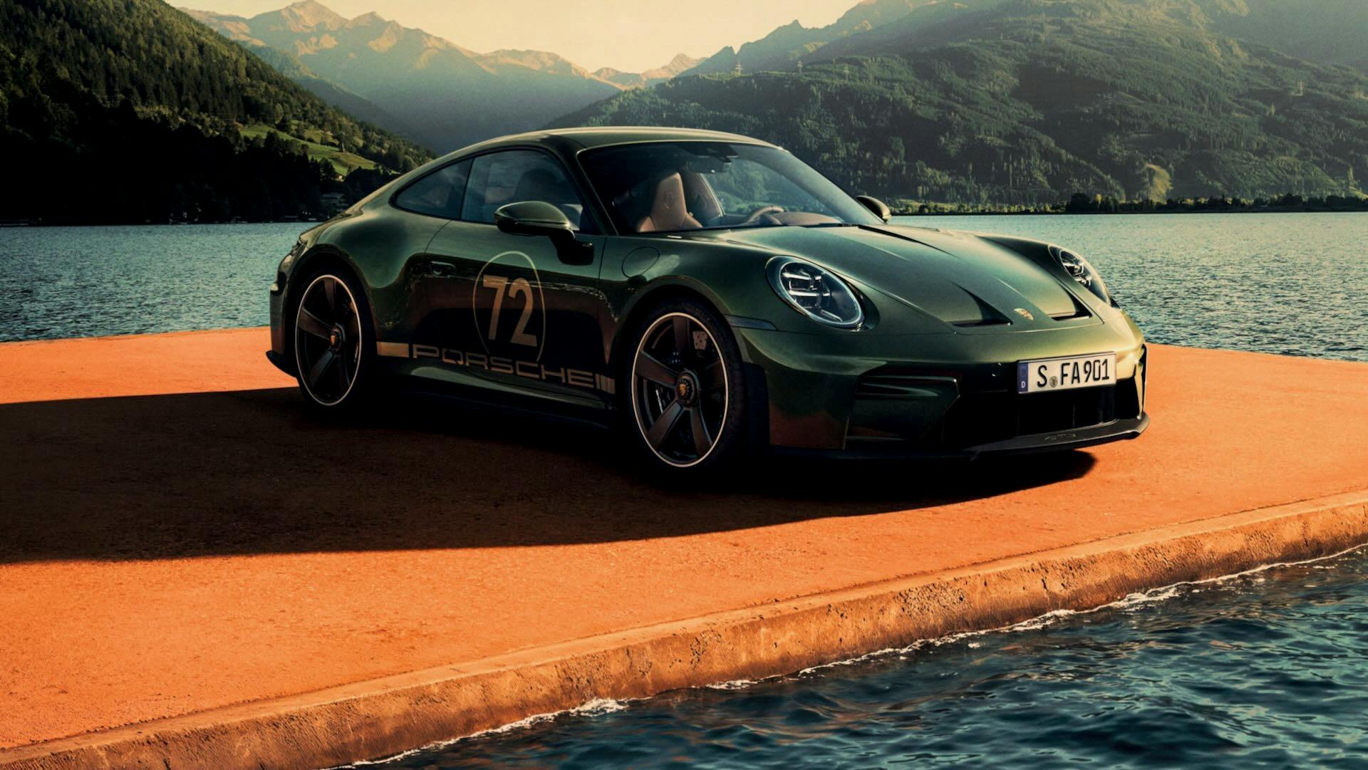 Porsche 911 GT3 90 F.A. Porsche