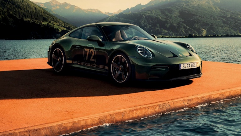 Porsche 911 GT3 90 F.A. Porsche