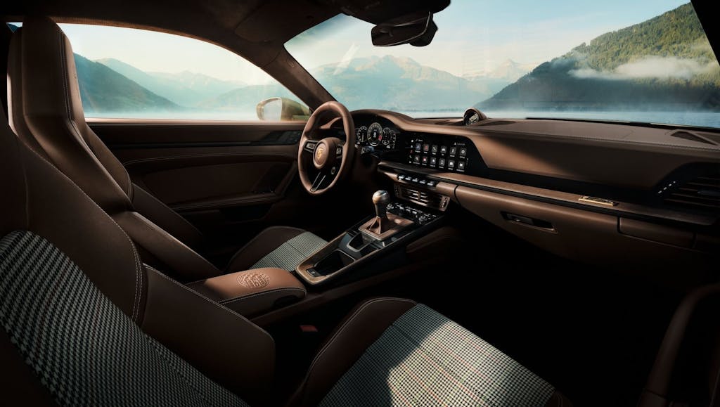 Interno Porsche 911 GT3 90 F.A. Porsche