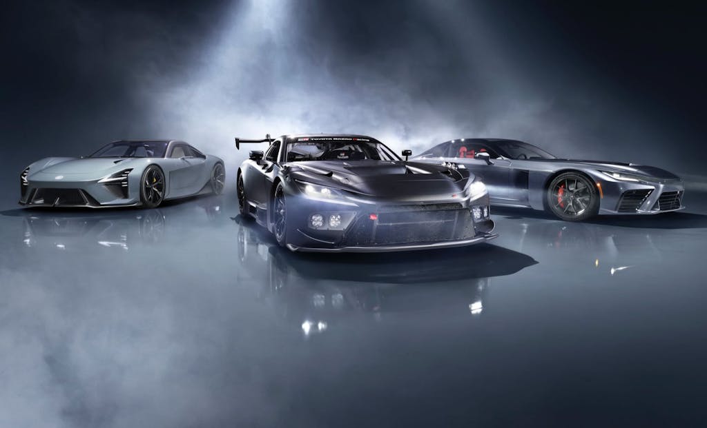 Toyota GR GT, GT3 e Lexus LFA concept