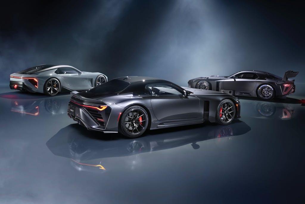 Toyota GR GT, GT3 e Lexus LFA concept