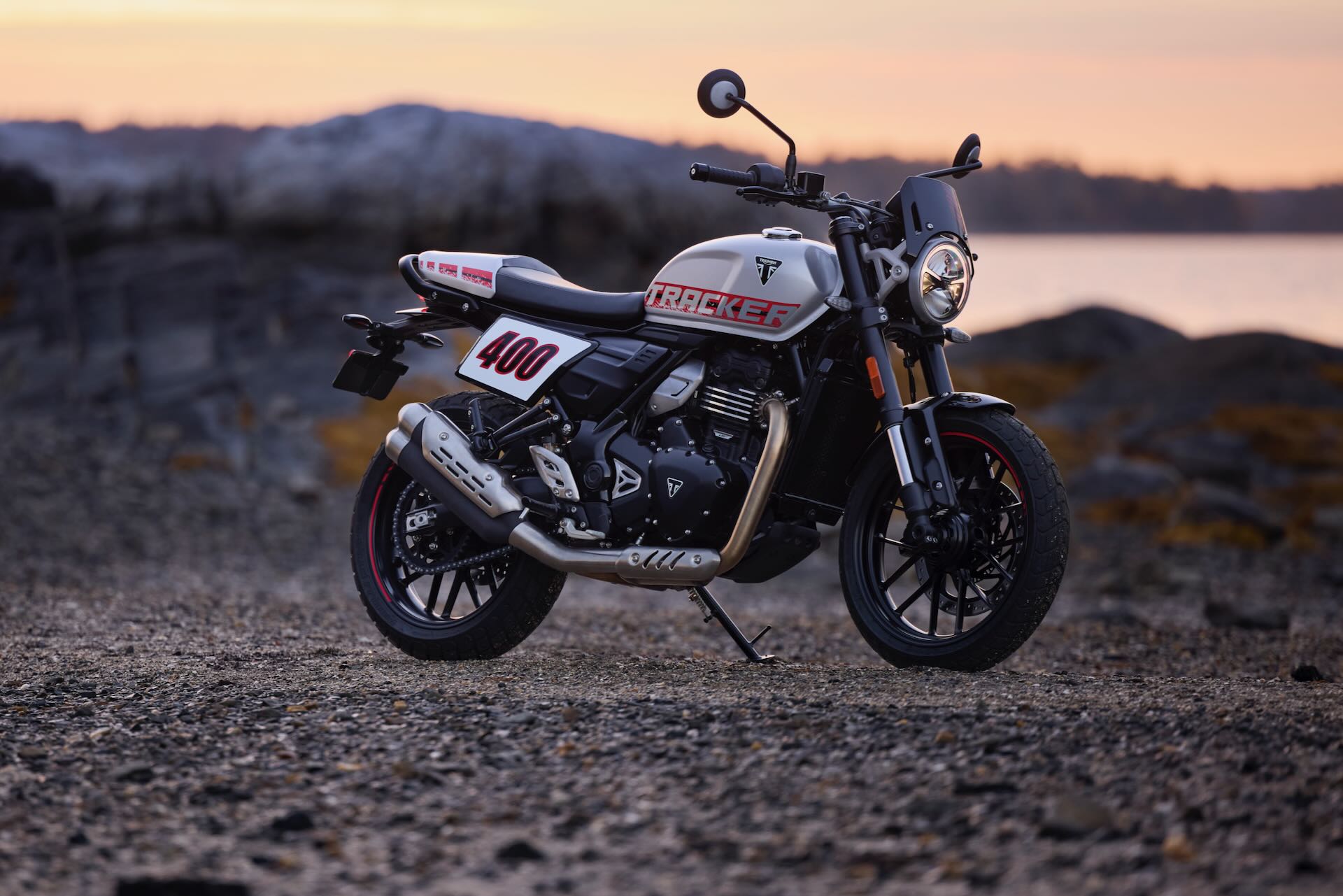 Triumph Tracker 400