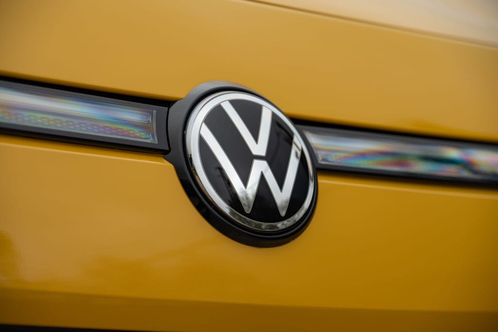 logo VW nuova Volkswagen T-Roc