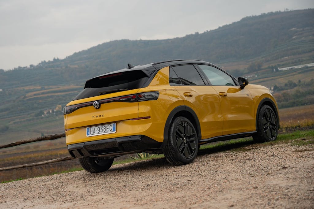nuova Volkswagen T-Roc