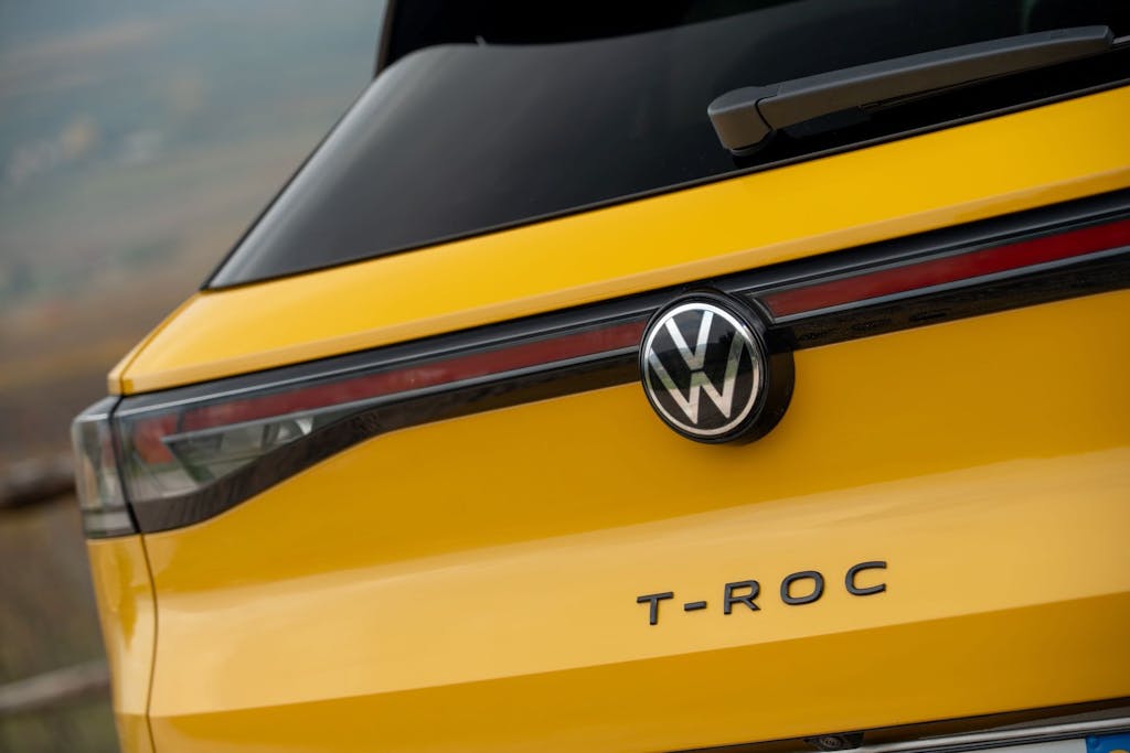 logo VW nuova Volkswagen T-Roc